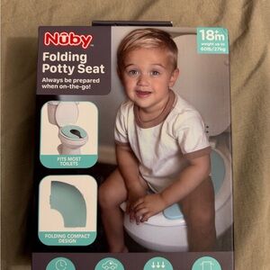 Nuby Folding Potty Seat